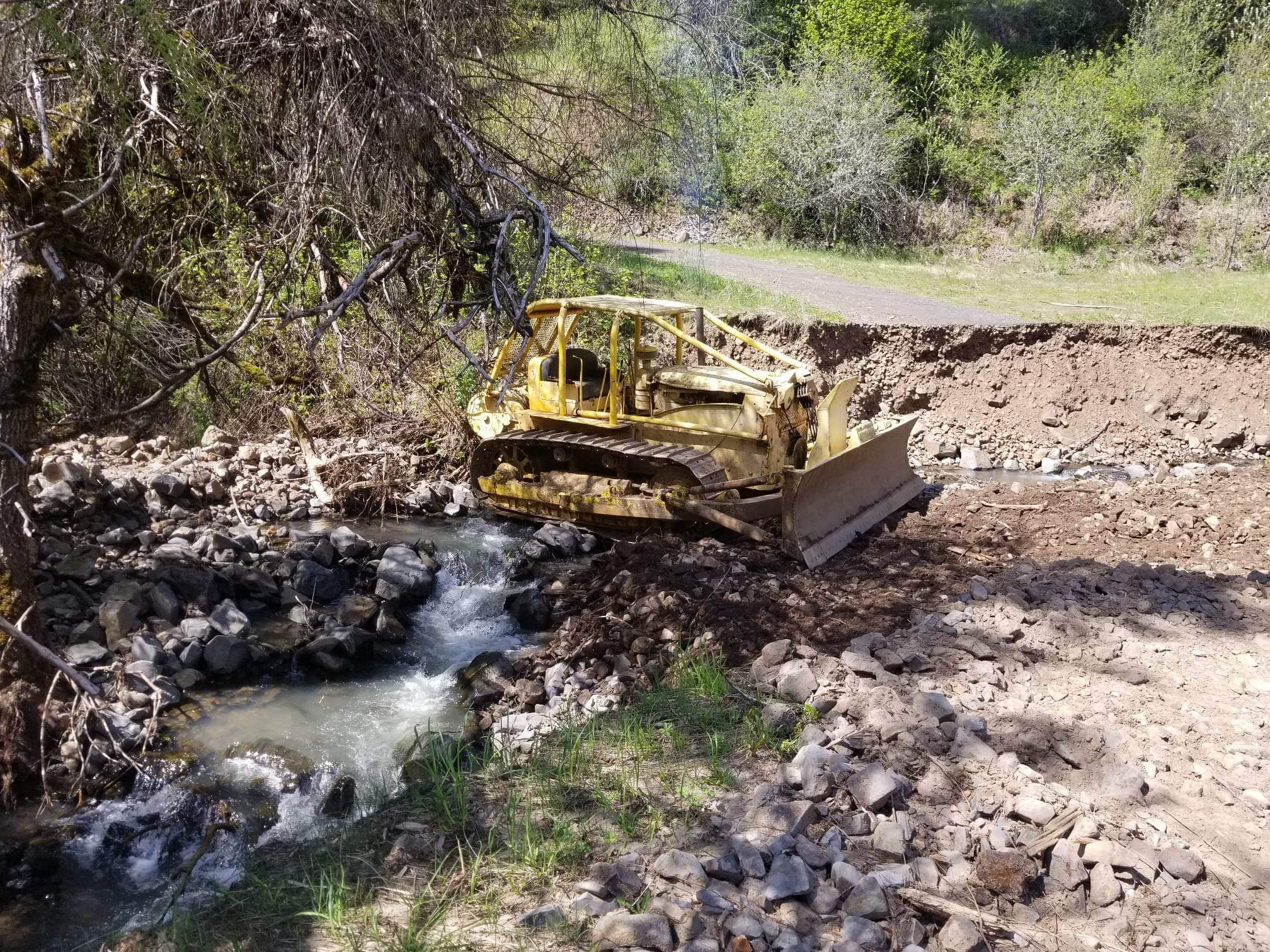 D7 Cat Dozer